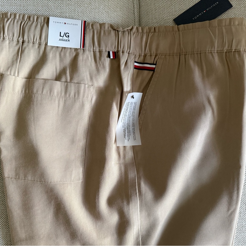 Tommy Hilfiger Beige Joggers